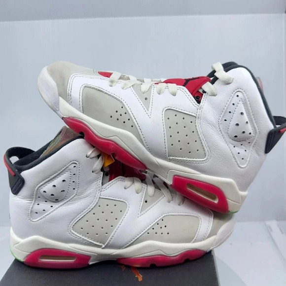 Nike Air Jordan Retro 'Hare' Shoes384665 062 White University